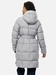 Пуховик зимний женский Jack Wolfskin Frozen Lake Coat W 1206132_6315 XS Серый (4064993904079) - изображение 2