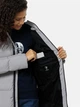 Пуховик зимний женский Jack Wolfskin Frozen Lake Coat W 1206132_6315 XS Серый (4064993904079) - изображение 6