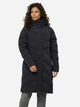 Пуховик зимний женский Jack Wolfskin Marienplatz Coat W 1206971_6350 XS Темно-серый (4064993844641) - изображение 1