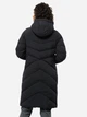 Пуховик зимний женский Jack Wolfskin Marienplatz Coat W 1206971_6350 XS Темно-серый (4064993844641) - изображение 2