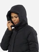 Пуховик зимний женский Jack Wolfskin Marienplatz Coat W 1206971_6350 XS Темно-серый (4064993844641) - изображение 3