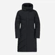 Пуховик зимний женский Jack Wolfskin Marienplatz Coat W 1206971_6350 XS Темно-серый (4064993844641) - изображение 6