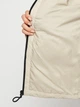 Пуховик зимний короткий женский Jack Wolfskin Wandermood Down JKT W 1207321_6260 XS Бежевый (4064993902754) - изображение 5
