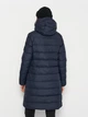 Пуховик зимний женский Jack Wolfskin Lenauplatz Coat W 1207471_1010 L Темно-синий (4064993900569) - изображение 2