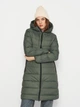 Пуховик зимний женский Jack Wolfskin Lenauplatz Coat W 1207471_4136 L Серый (4064993900507) - изображение 1