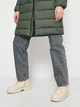 Пуховик зимний женский Jack Wolfskin Lenauplatz Coat W 1207471_4136 L Серый (4064993900507) - изображение 9