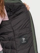 Пуховик зимний женский Jack Wolfskin Lenauplatz Coat W 1207471_4136 L Серый (4064993900507) - изображение 10