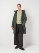 Пуховик зимний женский Jack Wolfskin Frozen Lake Coat W 1206132_4136 M Хаки (4064886315593) - изображение 3