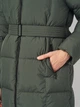 Пуховик зимний женский Jack Wolfskin Frozen Lake Coat W 1206132_4136 M Хаки (4064886315593) - изображение 5