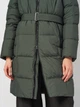 Пуховик зимний женский Jack Wolfskin Frozen Lake Coat W 1206132_4136 M Хаки (4064886315593) - изображение 6