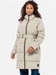 Пуховик зимний женский Jack Wolfskin Frozen Lake Coat W 1206132_A0029 M Светло-бежевый (4064886314855) - изображение 1