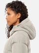 Пуховик зимний женский Jack Wolfskin Frozen Lake Coat W 1206132_A0029 M Светло-бежевый (4064886314855) - изображение 3