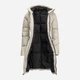 Пуховик зимний женский Jack Wolfskin Frozen Lake Coat W 1206132_A0029 M Светло-бежевый (4064886314855) - изображение 9