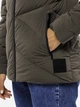 Пуховик зимний короткий женский Jack Wolfskin Marienplatz JKT W 1207611_5719 XS Коричневый (4064993898491) - изображение 3