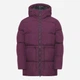 Пуховик зимний короткий женский Jack Wolfskin Kirschallee JKT W A60213_I0082 L Темно-фиолетовый (4064886348201) - изображение 7