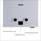 Колонка газовая дымоходная Thermo Alliance JSD20-10CLM 10 л White - изображение 5