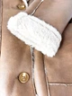 Дублянка ZARA 140 см коричневий артикул Л770 - зображення 3