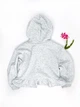 Худі H&M 104 см сірий артикул Л815 - зображення 5