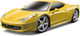 Model zdalnie sterowany Maisto Ferrari 458 Italia 1:24 81058 Yellow (0090159810582)   - obraz 1