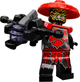 Конструктор LEGO Ninjago Земляний бур Коула 587 деталей (70669) - зображення 10