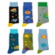 Носки Ugaboosocks. Коллекция "Вселенная". 6 пар. Размер 40-43 - изображение 2