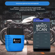 Автомобильный сканер - детектор NEXAS NexLink OBD / ОБД II автосканер с Bluetooth для диагностики автомобиля и мотоцикла, синий (97787563) - изображение 7