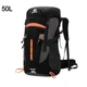 Рюкзак Weikani 50 л Black (черный) туристический, походный, трекинговый - изображение 4
