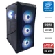 Игровой ПК AeroCool PGS FALCON-A-BK-V1 FRGB Tower / Intel Core i7-4770 (4 (8) ядра по 3.4 - 3.9 GHz) / 24 GB DDR3 / 480 GB SSD + 500 GB HDD / AMD Radeon RX 470, 4 GB GDDR5, 256-bit / 350W б/у - изображение 1