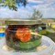 Мёд акации сухофрукты ассорти 0,25 л (270 грамм) - изображение 2