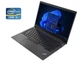 Ноутбук Lenovo ThinkPad E14 / 14" (1920x1080) IPS / Intel Core i5-10210U (4 (8) ядра по 1.6 - 4.2 GHz) / 8 GB DDR4 / 240 GB SSD / Intel UHD Graphics / WebCam б/в - зображення 1