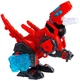 Динозавр-трансформер Dinoster Красный Раптор-бот (EU580840-1) - изображение 3