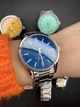 Мужские часы Curren 9090 Silver-Blue - изображение 5