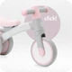 Дитячий біговел MoMi TEDI Pink біговел від 1 року для дівчинки легкий беговел для розвитку координації та балансу велобіг універсальний зручне сидіння для прогулянок велобіг дитячий для раннього фізичного розвитку від 12 місяців - зображення 9