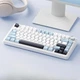 Клавиатура AULA F75 White-Blue Механичиская Игровая Безпроводная - изображение 3