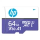 Карта пам'яті HP MX330, micro SD на 64гб V30, A1 - зображення 1