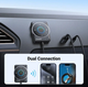 Автомобильный Bluetooth-адаптер Ugreen CM723 AUX ресивер (приемник) Bluetooth 5.4 с микрофоном (35002) - изображение 3