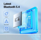 Автомобильный Bluetooth-адаптер Ugreen CM723 AUX ресивер (приемник) Bluetooth 5.4 с микрофоном (35002) - изображение 7