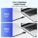 Зовнішня карта відеозахоплення Lemorele MS2130 - HDMI Full HD до USB Type-C для PC, MacBook, Switch, Xbox, PS4 - зображення 3