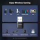 Bluetooth-адаптер бездротовий Ugreen CM668 Bluetooth 5.3 aptX HD AD для PS5 PS4 Nintendo Switch (15765) - зображення 4