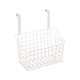 Навісна металева полка Stenson TD01328, біла, 27.5 x 12 x 22.5 см (R33450) - зображення 1