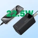 Повербанк Choetech 50000mAh с быстрой зарядкой PD 22.5W + QC3.0, USB-C, 2xUSB-A, Черный - изображение 2