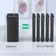 Повербанк Choetech 50000mAh с быстрой зарядкой PD 22.5W + QC3.0, USB-C, 2xUSB-A, Черный - изображение 4
