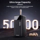 Повербанк Choetech 50000mAh/65W/PD/USB-C In/out/2xUSB-A/Li-pol/Black (B733-CCBK) - изображение 7