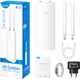 Маршрутизатор Cudy LT400 Outdoor 4G/LTE Cat4 Wi-Fi N300 White (LT400 Outdoor) - изображение 5