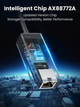 Зовнішня мережева карта / Мережевий адаптер Ugreen CR111 100mbps Ethernet LAN RJ45 (20256) - зображення 5