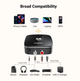 Bluetooth-адаптер Ugreen CM123 Bluetooth 5.3 HiFi аудио AUX приемник 2RCA 3.5 mm Аккумулятор 8ч (30445) - изображение 2