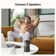 Bluetooth-адаптер Ugreen CM123 Bluetooth 5.3 HiFi аудио AUX приемник 2RCA 3.5 mm Аккумулятор 8ч (30445) - изображение 6
