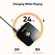 Bluetooth-адаптер Ugreen CM123 Bluetooth 5.3 HiFi аудио AUX приемник 2RCA 3.5 mm Аккумулятор 8ч (30445) - изображение 7