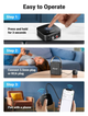 Bluetooth-адаптер Ugreen CM123 Bluetooth 5.3 HiFi аудио AUX приемник 2RCA 3.5 mm Аккумулятор 8ч (30445) - изображение 9