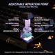 Механічна клавіатура на магнітних світчах Attack SHARK X68 HE Rapid Trigger, 8K, 68 key PBT, RGB, Win,Mac OS, УКР та АНГЛ, WHITE Contours/БІЛА (X68HE-W) - зображення 3